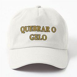 QUEBRAR O GELO, quebrar o gelo, dar o primeiro passo em uma conversa Chapéu