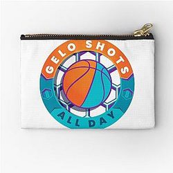 Gel Shot Zipper Pouch