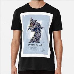 Dragão de Gelo Camisa