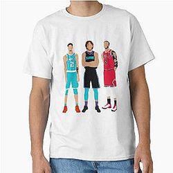 Ball Brothers - LaMelo Ball LiAngelo Ball and Lonzo Ball Classic T-Shirt