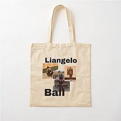 Gelo Ball Cotton Tote Bag