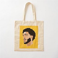 Gelo Algodão de bola Tote Bag