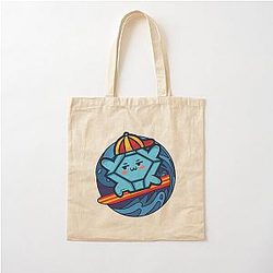 BGYO Gelo Bolsa de tote de algodón de diamante