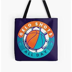 Gelo Shots All Over Print Tote Bag