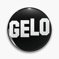 Gelo Rapper Pin