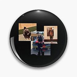 Gelo Ball Classic T-Shirt Pin
