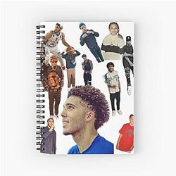 Gelo Notebook de bola