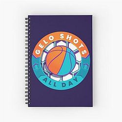 Gelo Shots Spiral Notebook