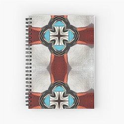 O Livro de Deus Terra e del Gelo Caderno em espiral
