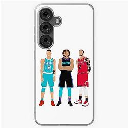 Bola dos irmãos LaMelogelo Bola e bola Lonzo Samsung Galaxy Soft Case