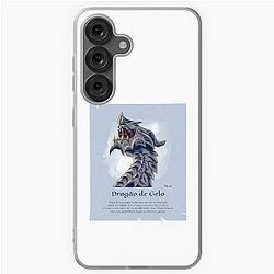 Drágão de Gelo Caixa macia Samsung Galaxy