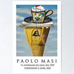 Il supermago del gelo Polignano a Mare Paolo Masi 2025 Poster