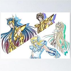 Cavaleiros do gelo Saints Poster