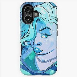 Seul Gelo iPhone Caso Difícil