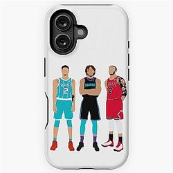 Ball Brothers – Bola LaMelo, LiAngelo, Lonzo Ball iPhone Tough Case