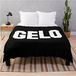 Gelo Italienisch Rapper Blanket