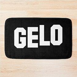 Gelo Italian Rapper Bath Mat