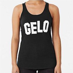 Gelo Tanque de Racerback italiano