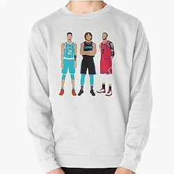 Ball Brothers LaMelo Ball LiAngelo Ball and Lonzo Ball Pullover Sweatshirt