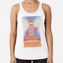 Hermitcraft National Park - GeminiTay's Lighthouse Tank Top
