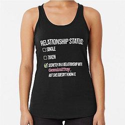 Relationship with Gemini Racerback Tank Top