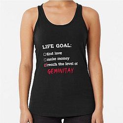 Life Goal - Gem Haley Racerback Tank Top