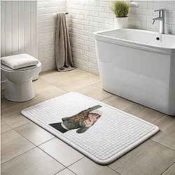 Geminitay - Knowledge and Creativity Geminitay Bath Mats