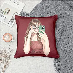Geminitay - Ready to Chat Always Geminitay Pillows Cover
