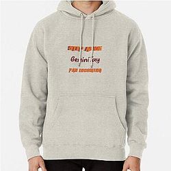 GeminiTay Step Aside Pullover Hoodie