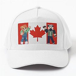 Geminiatay y Etho Canadian Baseball Cap