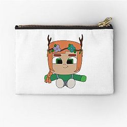 Geminitay HermitCraft Zipper Pouch