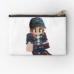 Gemini Women want me Fish fear me Zipper Pouch