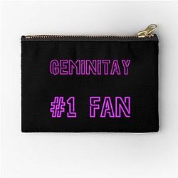 GeminiTay fan Zipper Pouch
