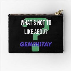 What's not to like about GeminiTay Zipper Pouch