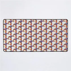 GeminiTay Empires SMP Chibi Character Desk Mat