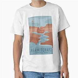 Hermitcraft National Park - GeminiTay's Classic T-Shirt