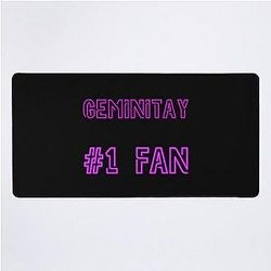 GeminiTay fan Desk Mat