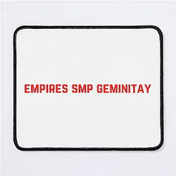 Empires SMP Geminitay Cap Mouse Pad
