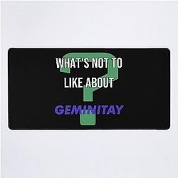 What's Not To Like About GeminiTay Desk Mat