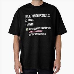 GeminiTay特大Tシャツとの関連