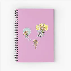 GeminiTay Empires SMP Spiral Notebook