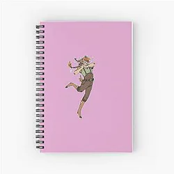 GeminiTay Empires SMP Spiral Notebook