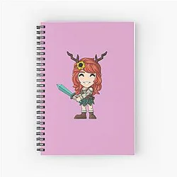 GeminiTay Empires SMP Spiral Notebook