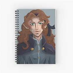 GeminiTay Spiral Notebook