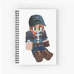 Gemini Women Want Me Fish Fear Me Notebook