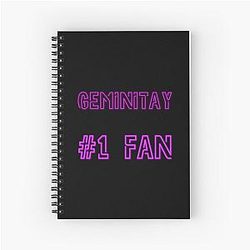 GeminiTay Spiral Notebook