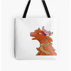 Gemini All Over Print Tote Bag