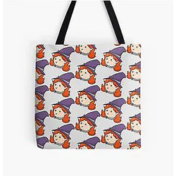 GeminiTay Empires SMP Chibi Character All Over Print Tote Bag