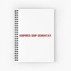 Empires SMP Spiral Notebook