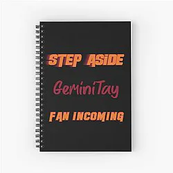 GeminiTay - Paso al lado, entrando fan Notebook